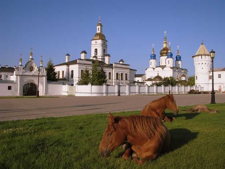 Достопримечательности тобольска: кремль и храмы