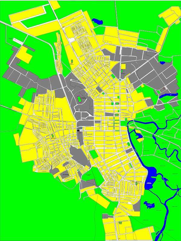 Карта тамбова подробная с улицами, номерами домов, районами. схема и спутник онлайн