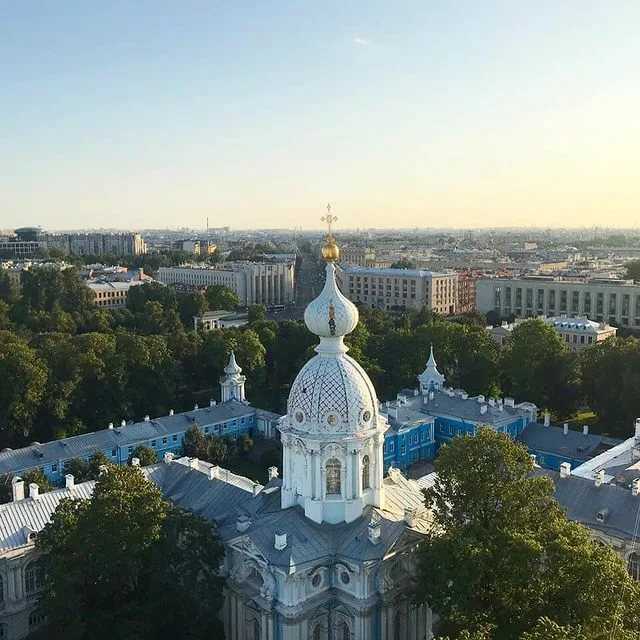 Смольный собор в санкт-петербурге: история, описание, архитектор