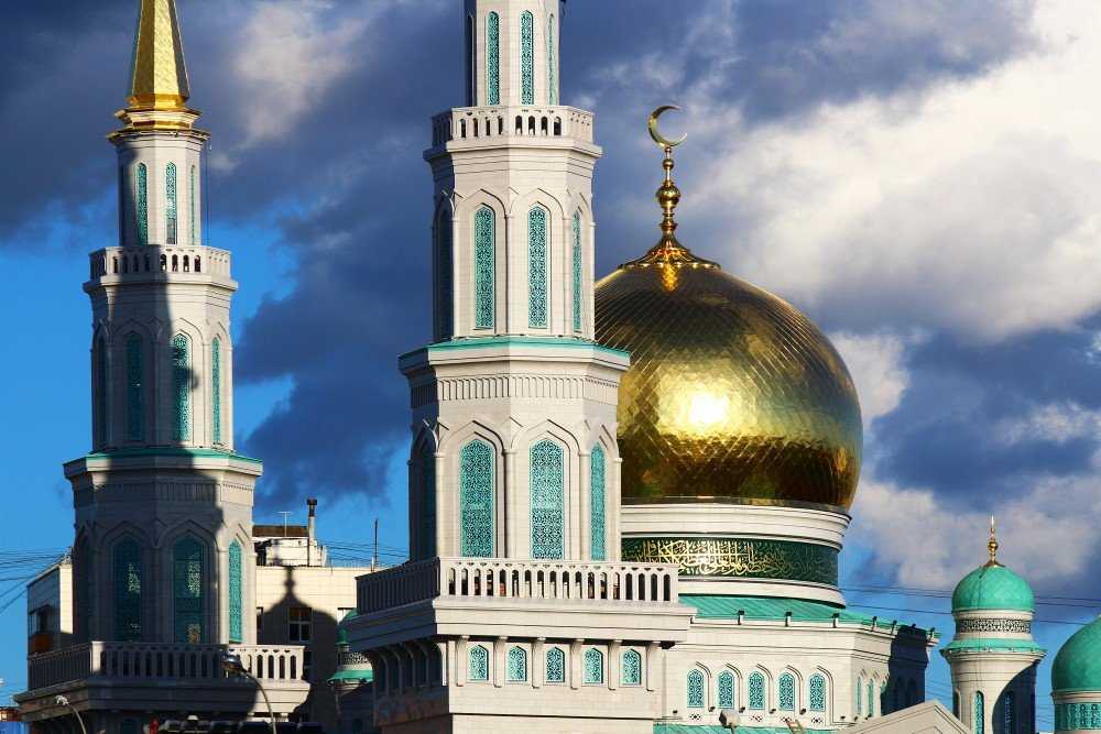 Архитектура и история соборной мечети санкт-петербурга