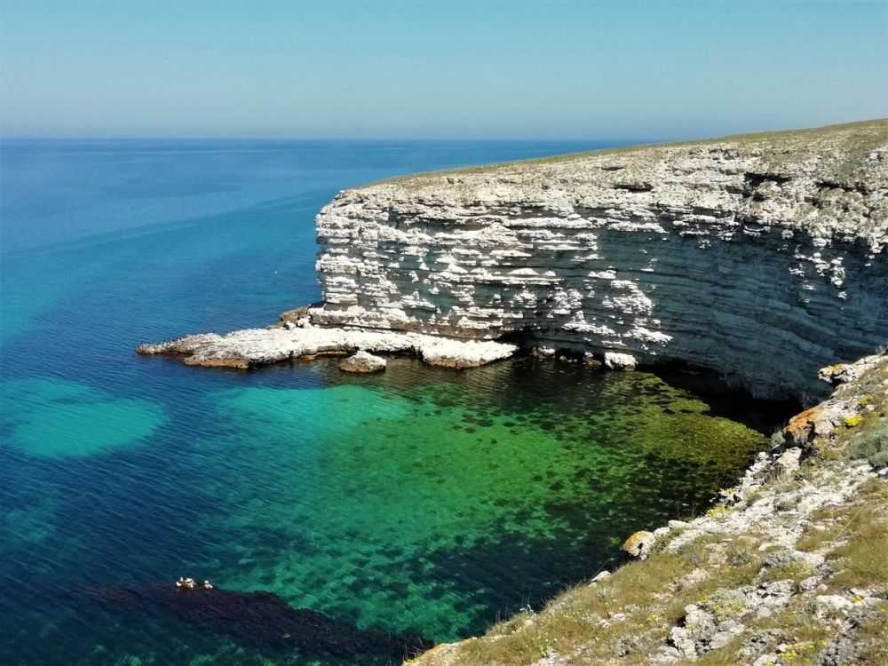 Мыс тарханкут — чистейшее чёрное море и дикая природа
