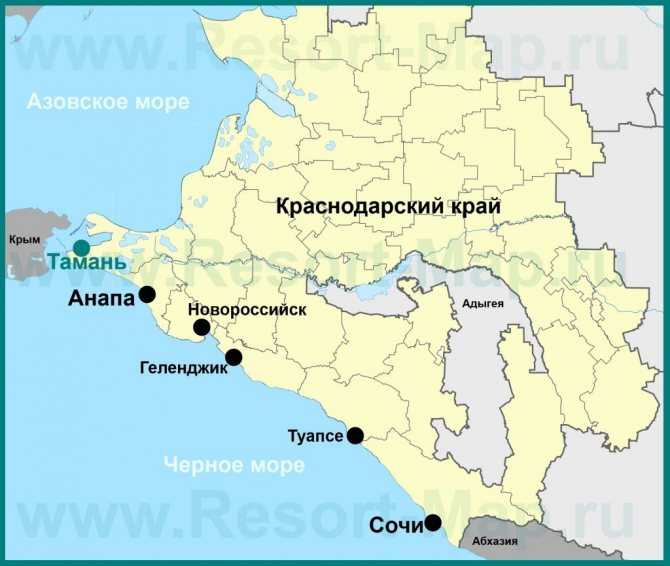 Карты новороссийска (россия). подробная карта новороссийска на русском языке с отелями и достопримечательностями