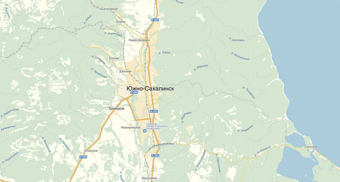 Публичная кадастровая карта южно-сахалинска на 27.09.2021