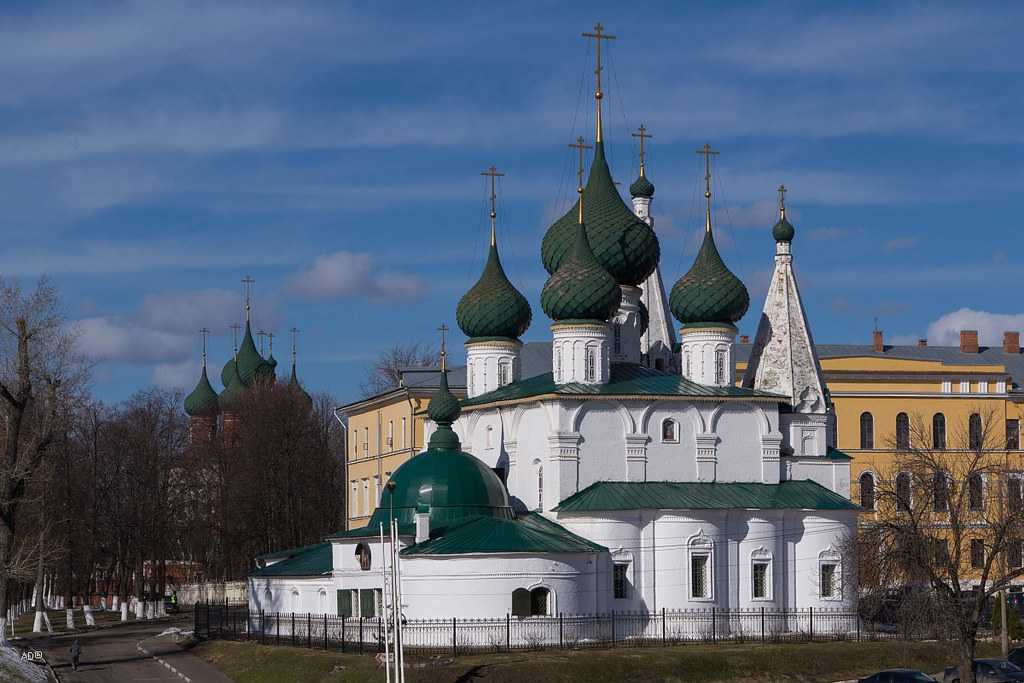 Рубленый город в ярославле, история и фото ярославского кремля