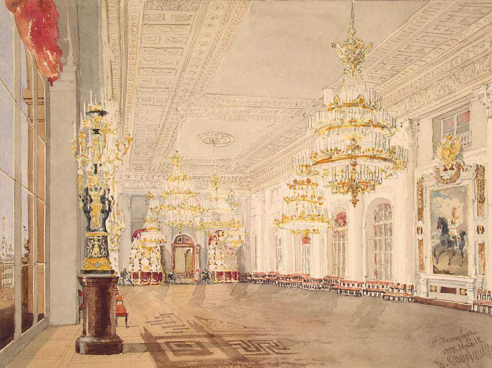 Мариинский дворец в санкт-петербурге