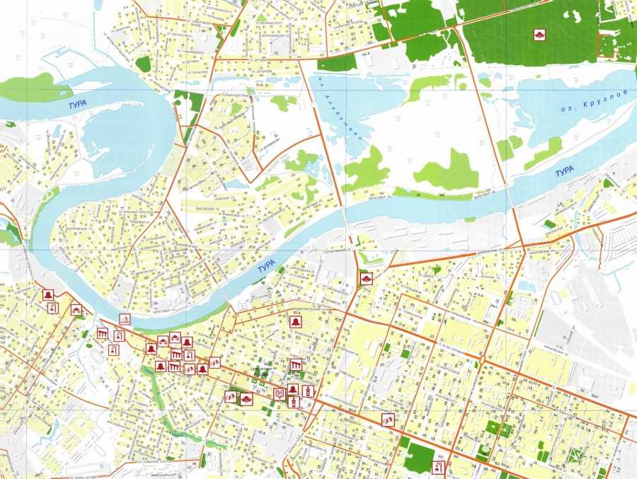 Где находится тюмень - на карте россии, город, какая область, в сибири или на урале