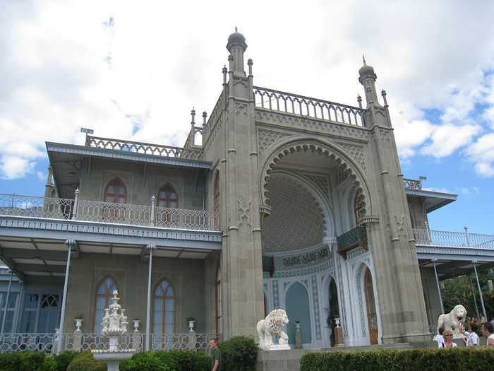 Воронцовский дворец (суворовское училище) в санкт-петербурге
