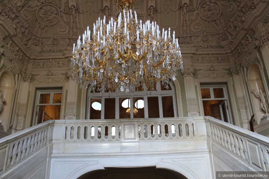 Юсуповский дворец на мойке - самый красивый дворец в петербурге