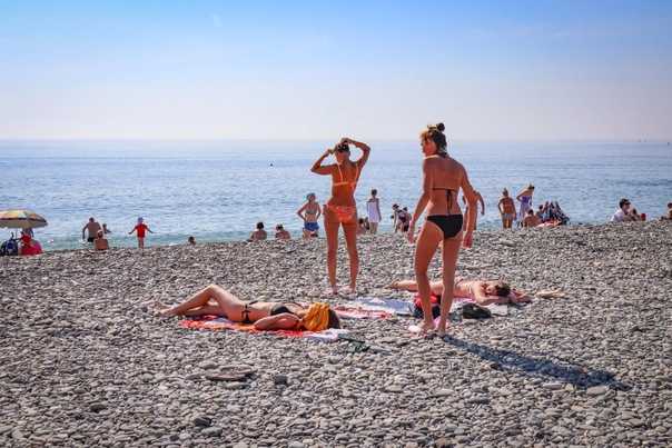 Какие пляжи сочи стоит выбрать для отдыха в 2021 году