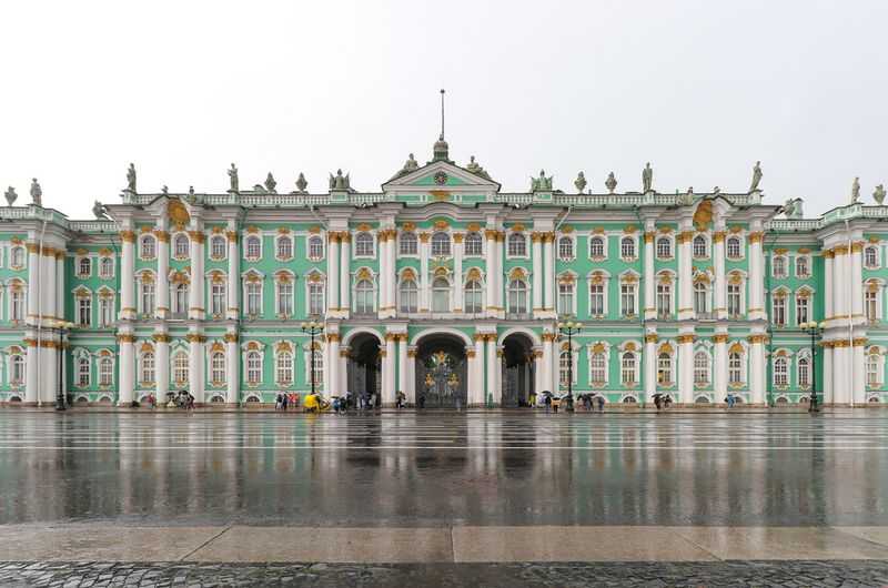 Зимний дворец, санкт-петербург: фото, описание, история, архитектор