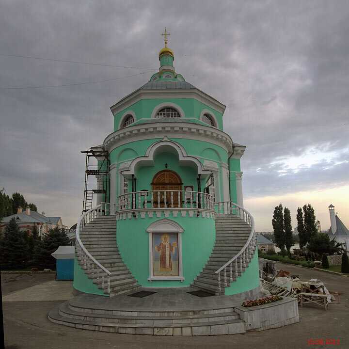 Костомаровский спасский женский монастырь