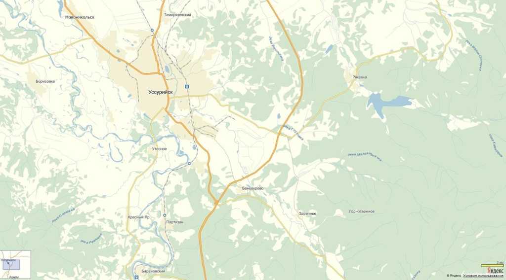 Карта уссурийска подробная с улицами, номерами домов, районами. схема и спутник онлайн