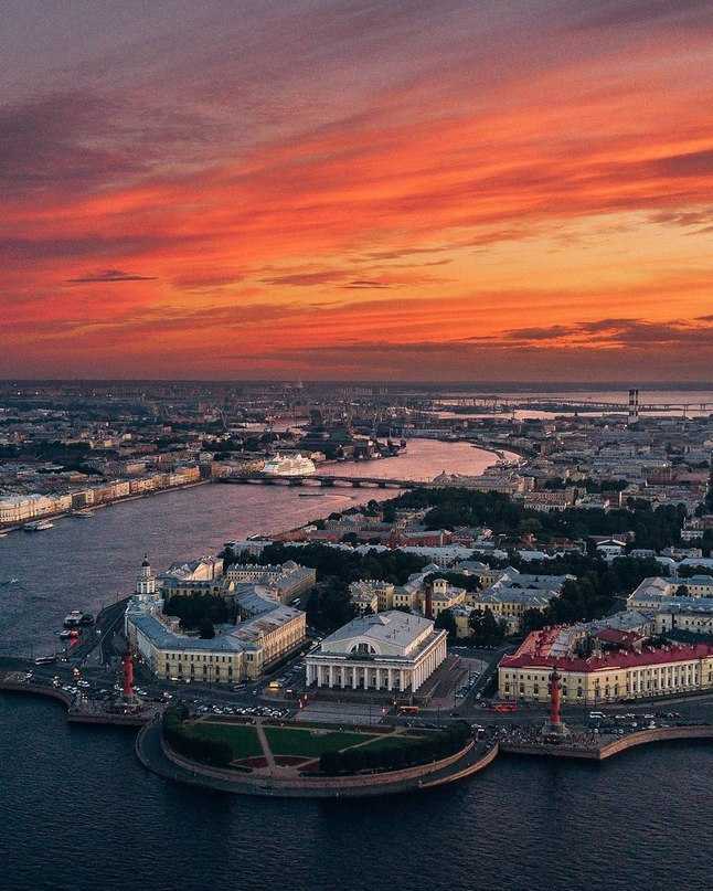 Васильевский остров, петербург — самое интересное