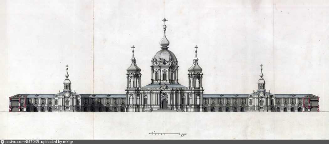 Смольный собор в санкт-петербурге: история и фото