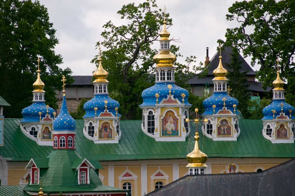 Церковь лазаря праведного псково-печерского монастыря описание и фото - россия - северо-запад: печоры
