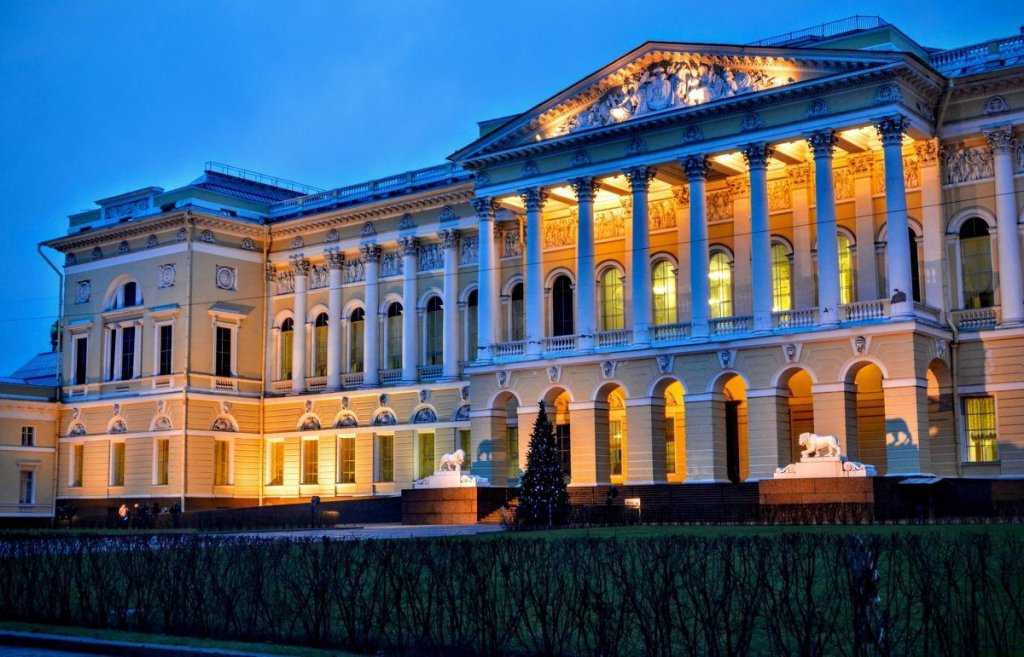 Михайловский дворец в санкт-петербурге — как добраться, история