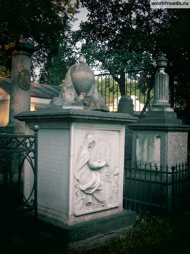Посещаем смоленское лютеранское кладбище в санкт-петербурге