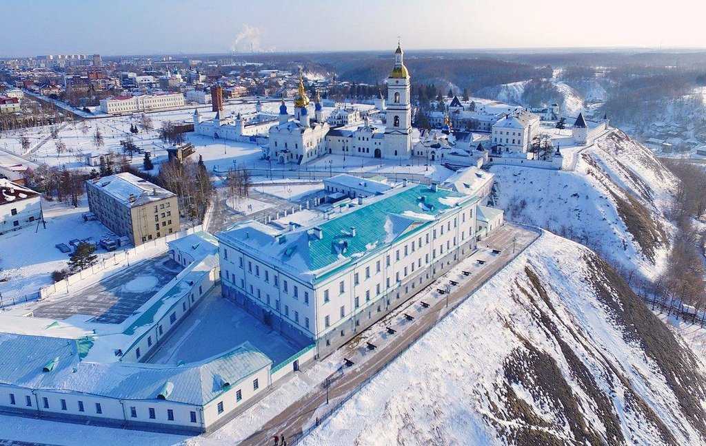 9 причин посетить тобольский кремль