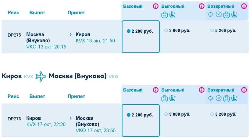 Билет в киров на самолете из москвы авиабилеты цены кишинев