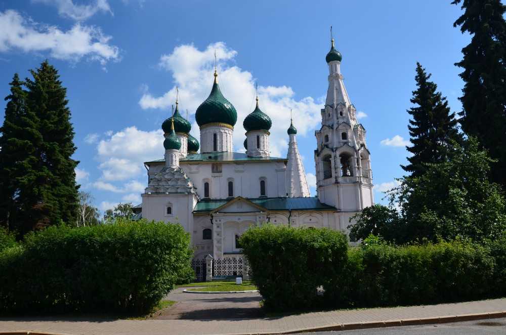 Ильинская церковь в ярославле, история, архитектура, убранство и фото