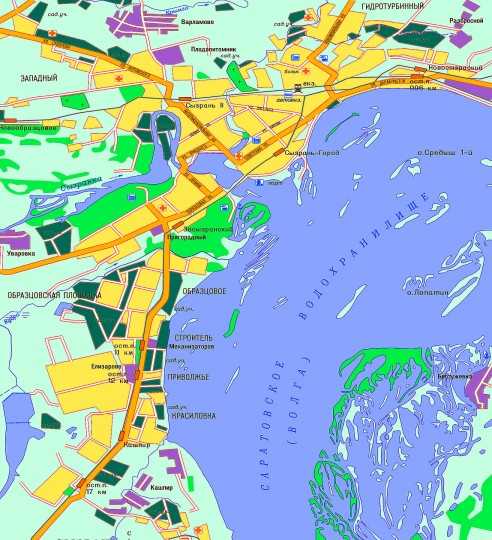 Сызрань. достопримечательности, фото с описанием, маршрут на карте города, что посмотреть за 1 день