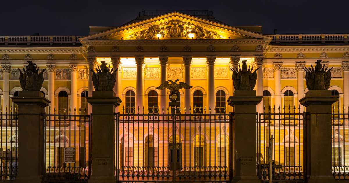 Михайловский дворец: экскурсии, экспозиции, точный адрес, телефон
