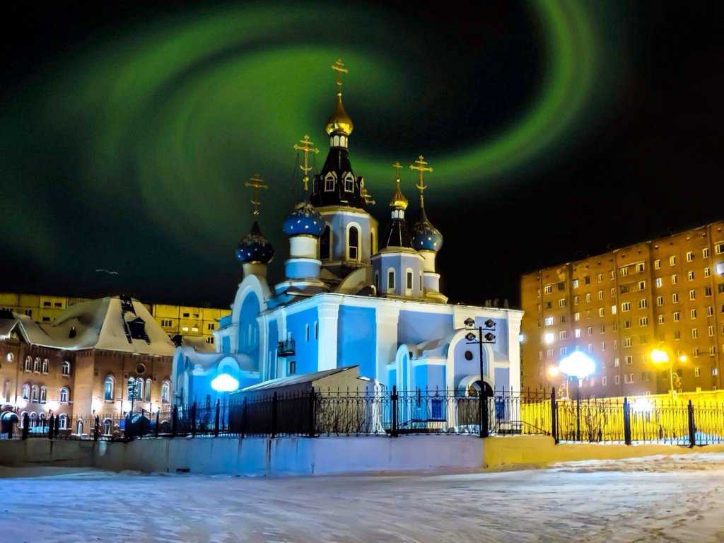 Норильск: достопримечательности города