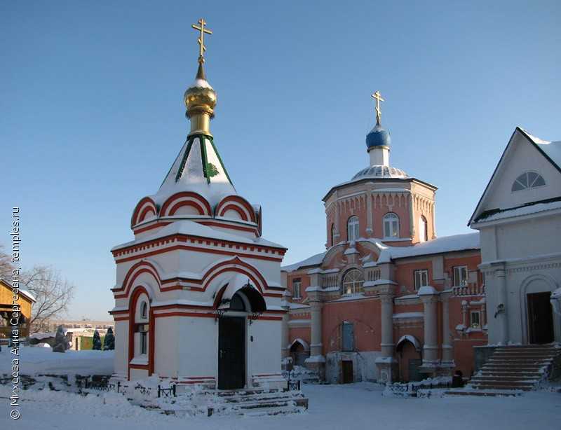 Введенский владычний женский монастырь г.серпухов