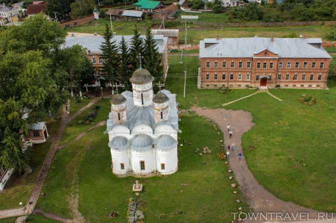 Ризоположенский монастырь (владимирская область - россия)