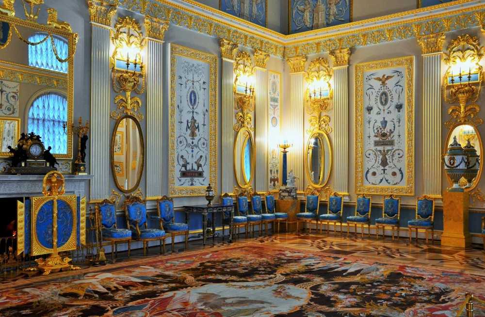 Царское село – пушкин санкт петербург: навстречу блеску янтарной комнаты
