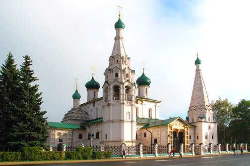 Описание церкви ильи пророка в г. ярославль | православные паломничества