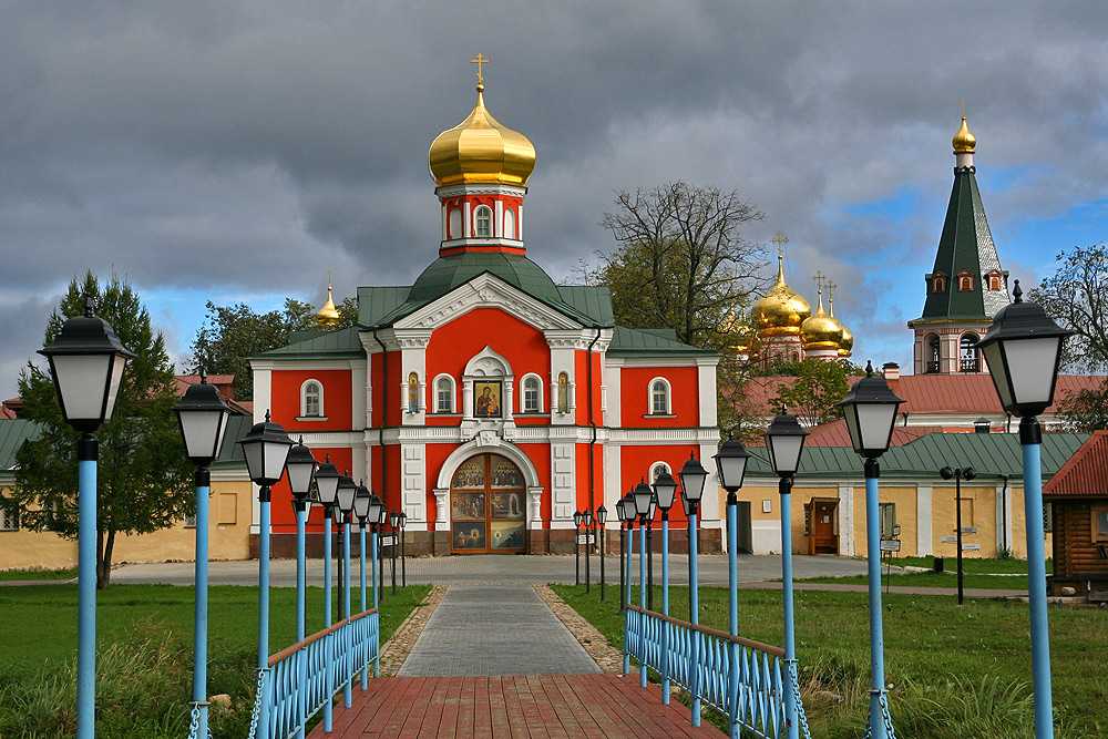 Описание валдайского иверского монастыря | православные паломничества