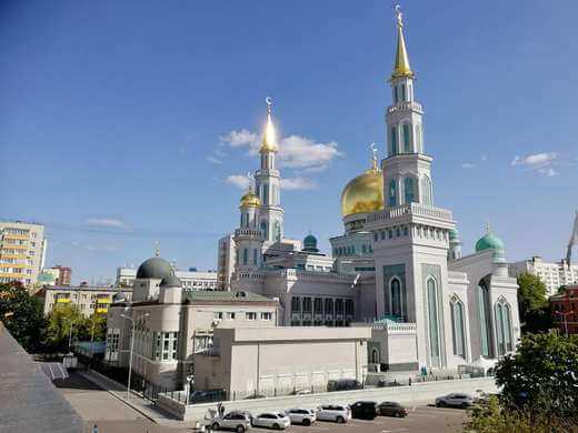 Соборная мечеть | питерский двор