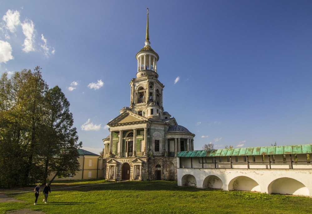 Борисоглебский монастырь близ ростова великого - история, фото, как добраться