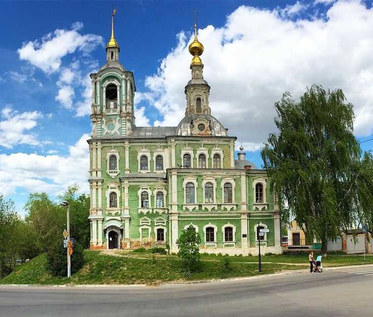 Церковь никиты великомученика описание и фото - россия - золотое кольцо: владимир