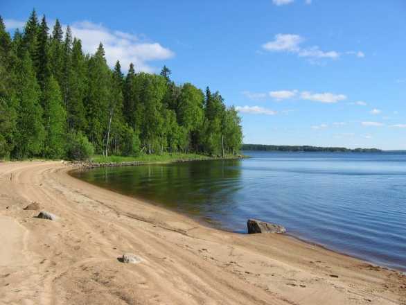Онежское озеро — описание, рыбалка и отдых, фото и видео