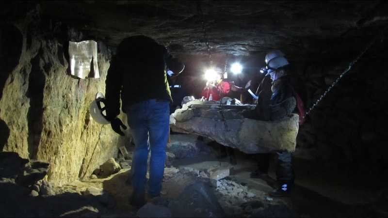 Подмосковные пещеры сьяны - система искусственных пещер-каменоломен: описание, отзывы :: syl.ru