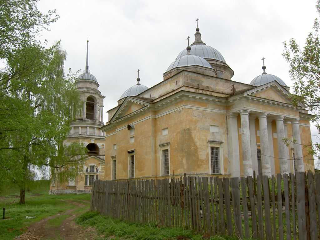 Борисоглебский монастырь в торжке – старинная мужская православная обитель