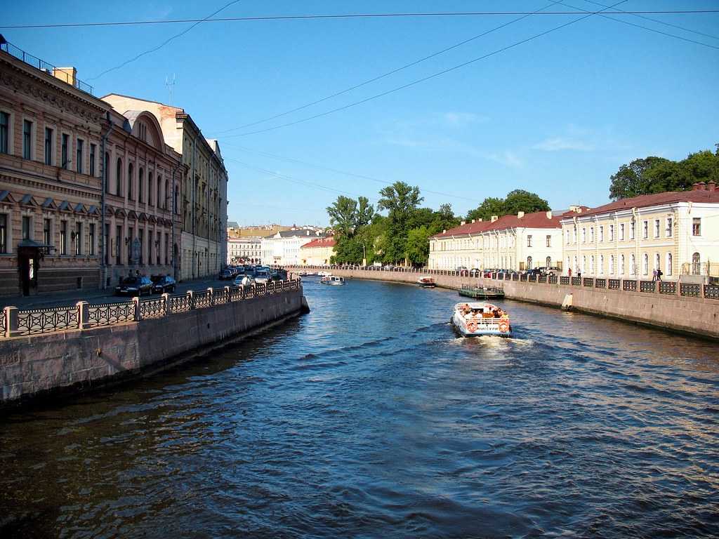 Набережная реки фонтанки в петербурге — неподражаемые достопримечательности