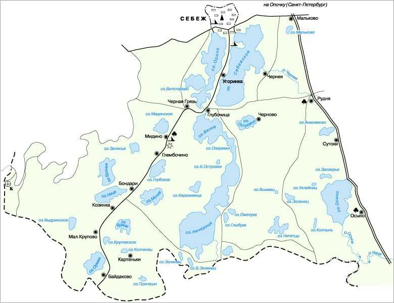 Национальный парк себежский — путеводитель викигид wikivoyage