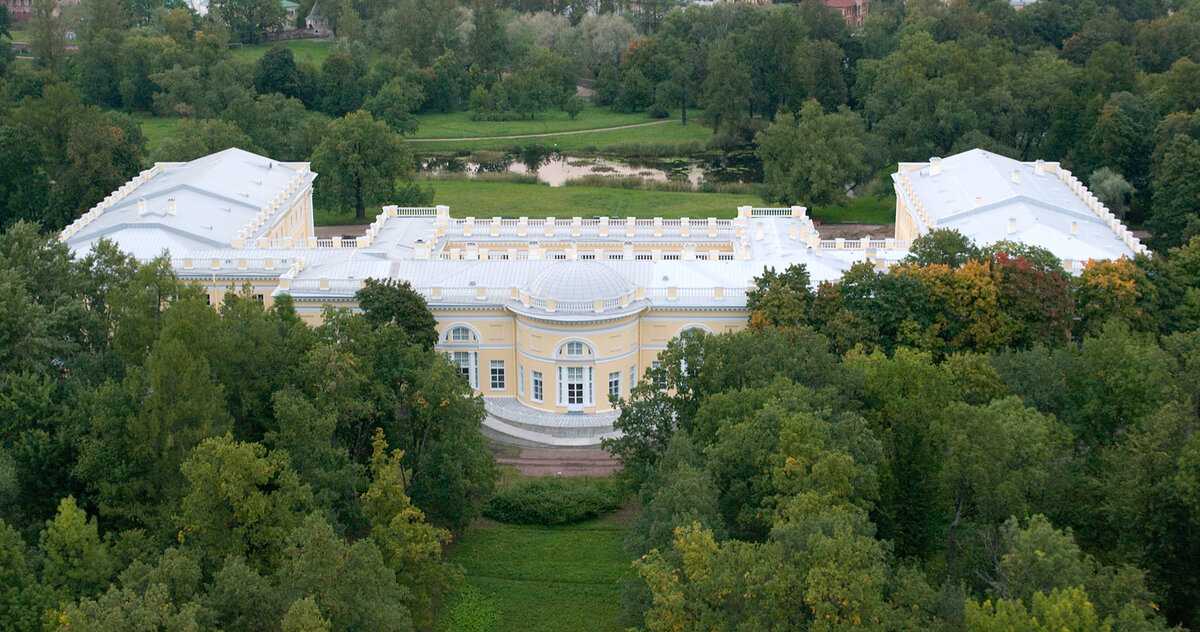 Александровский дворец – загородная резиденция семьи романовых в царском селе
