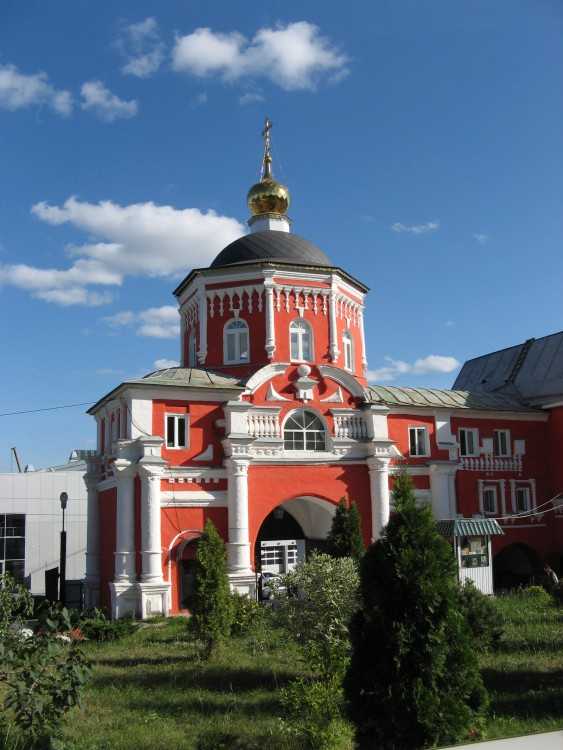 Введенский владычный монастырь, серпухов: необычная женская обитель