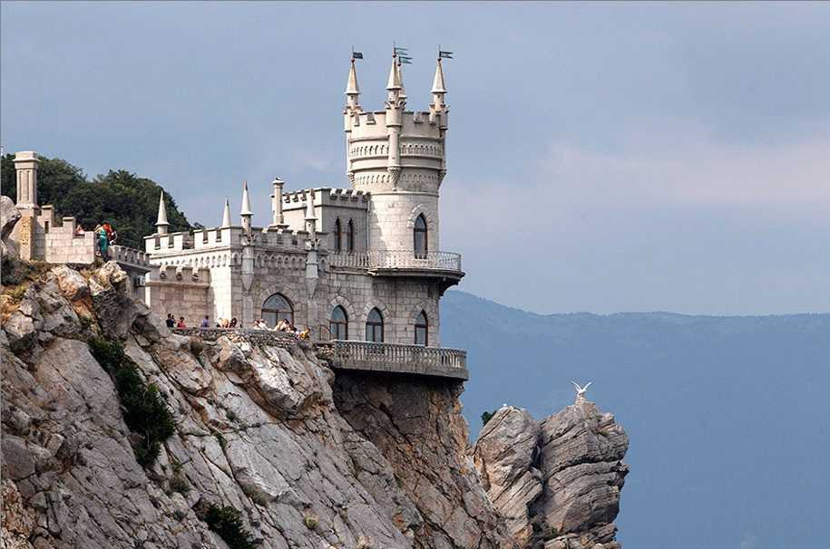 Замок ласточкино гнездо в крыму: описание с фото