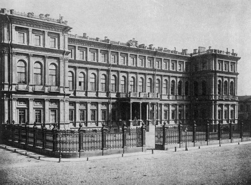 Дворцы санкт-петербурга