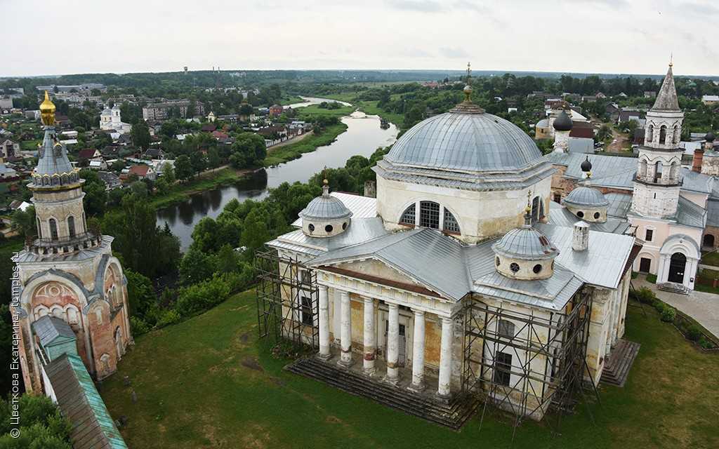 Торжок. борисоглебский монастырь