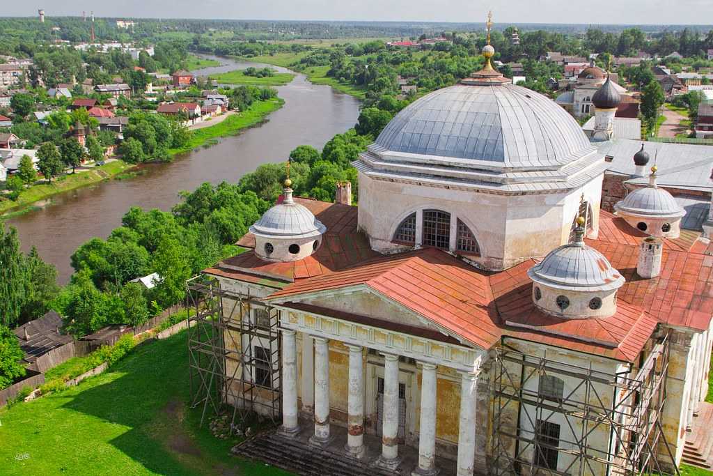 Борисоглебский монастырь в торжке – старинная мужская православная обитель