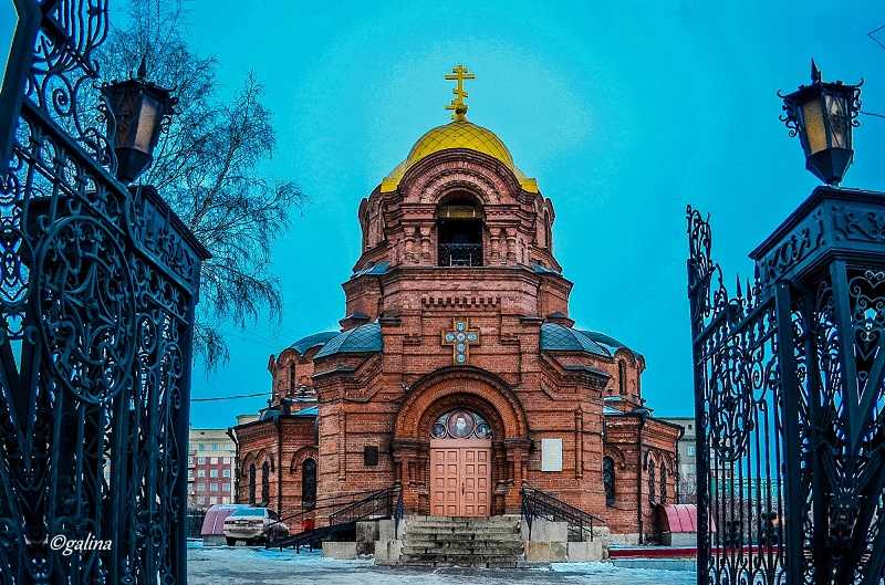 Новосибирский собор александра невского