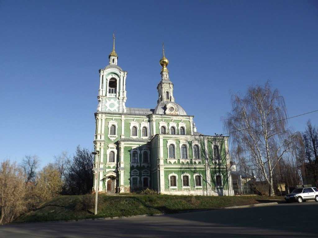 Никитская церковь во владимире: описание, фото