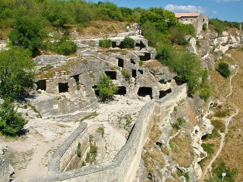 Пещерные города крыма