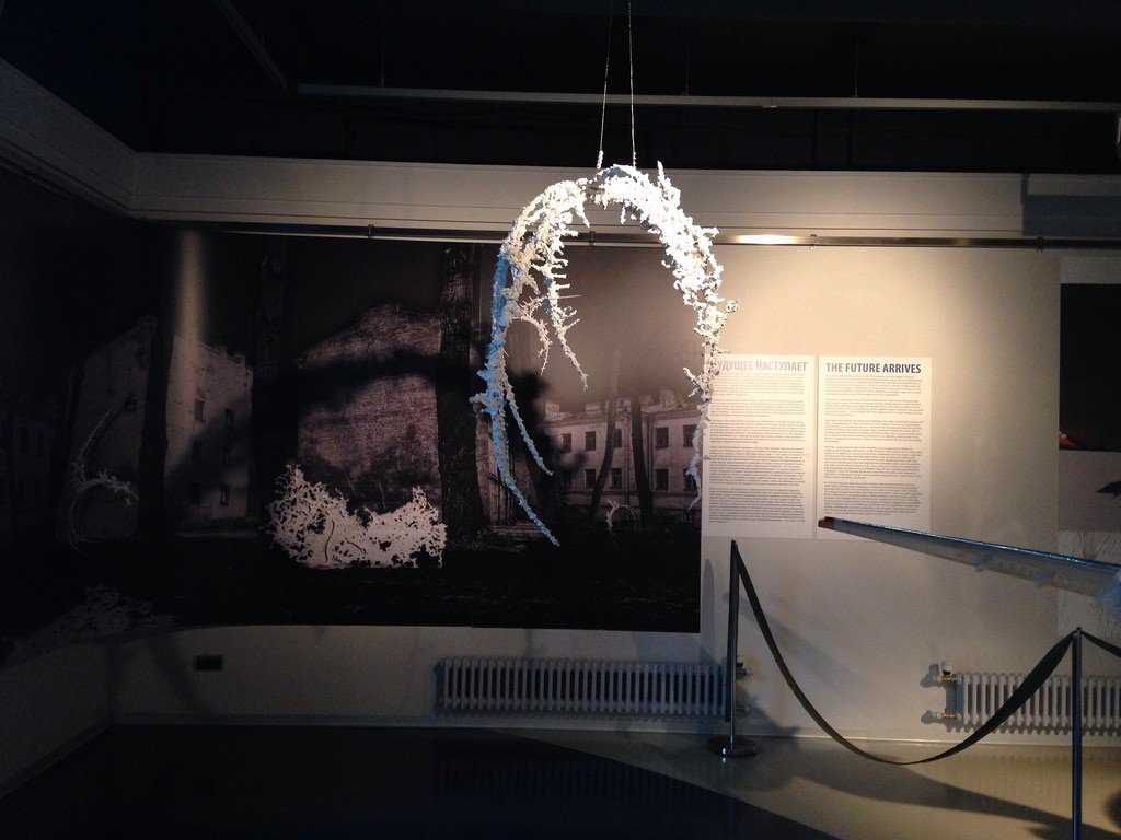 Музей современного искусства эрарта в санкт-петербурге